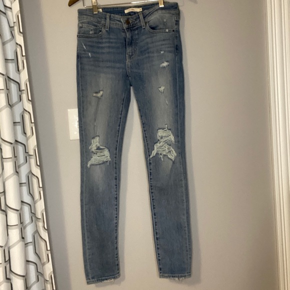 Levi’s Mile High 711 Jeans - Picture 1 of 3